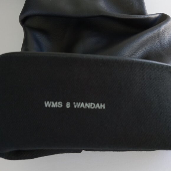 DV by DOLCE VITA Womens Wandah Solid High Heel Black Mid-Calf Boots Size 8 - Picture 8 of 11